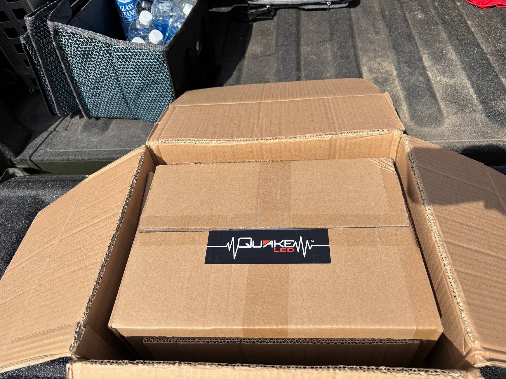 Jeep Gladiator !!!NEW Product!!! Quake Led FLUSH Taillights are live! Featuring B.A.S.S. Technology - QMT1538 003 Packagin