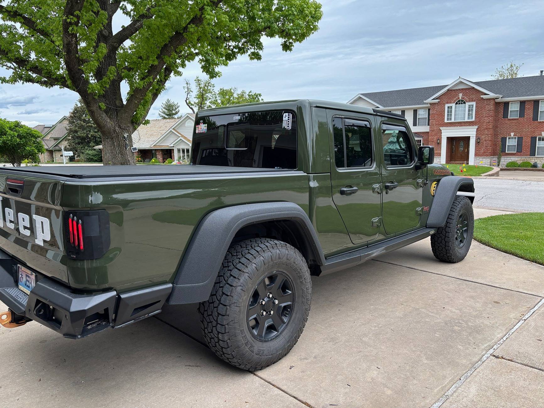 Jeep Gladiator !!!NEW Product!!! Quake Led FLUSH Taillights are live! Featuring B.A.S.S. Technology - QMT1538 010 side view