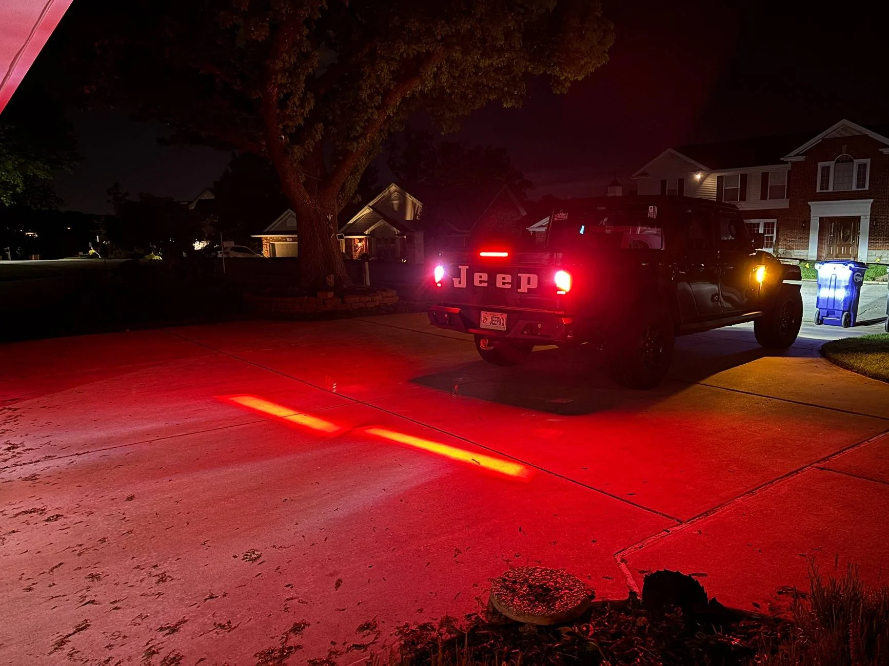 Jeep Gladiator !!!NEW Product!!! Quake Led FLUSH Taillights are live! Featuring B.A.S.S. Technology - QMT1538 013 Brake lights