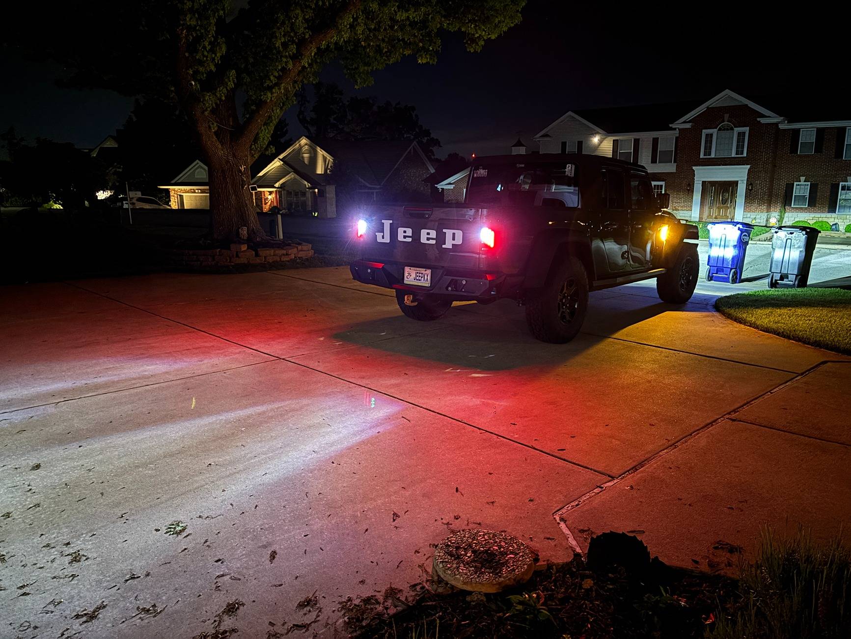 Jeep Gladiator !!!NEW Product!!! Quake Led FLUSH Taillights are live! Featuring B.A.S.S. Technology - QMT1538 014 Reverse Lights.JPG