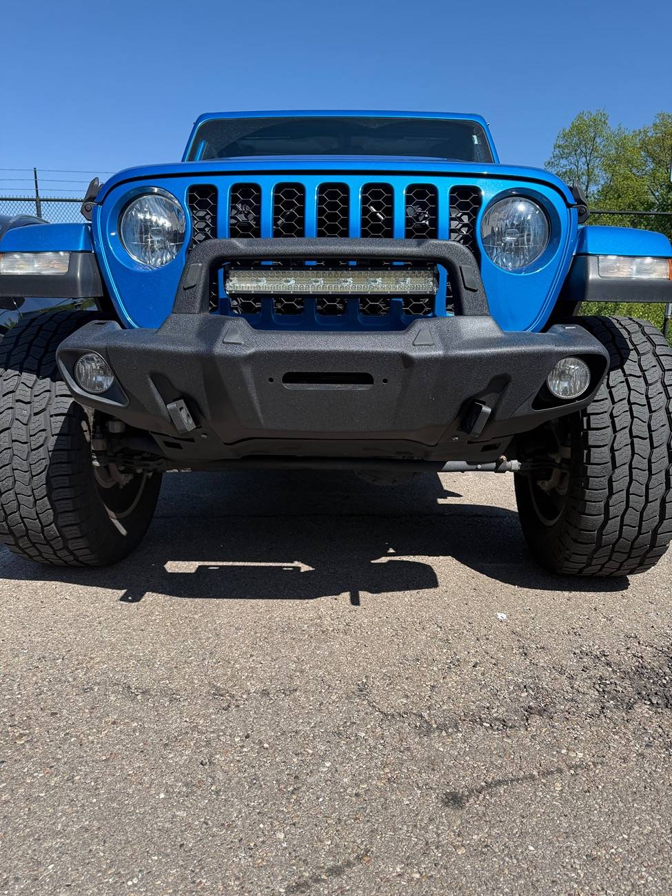 Jeep Gladiator Can anyone help me identify a bumper please? IMG_6491