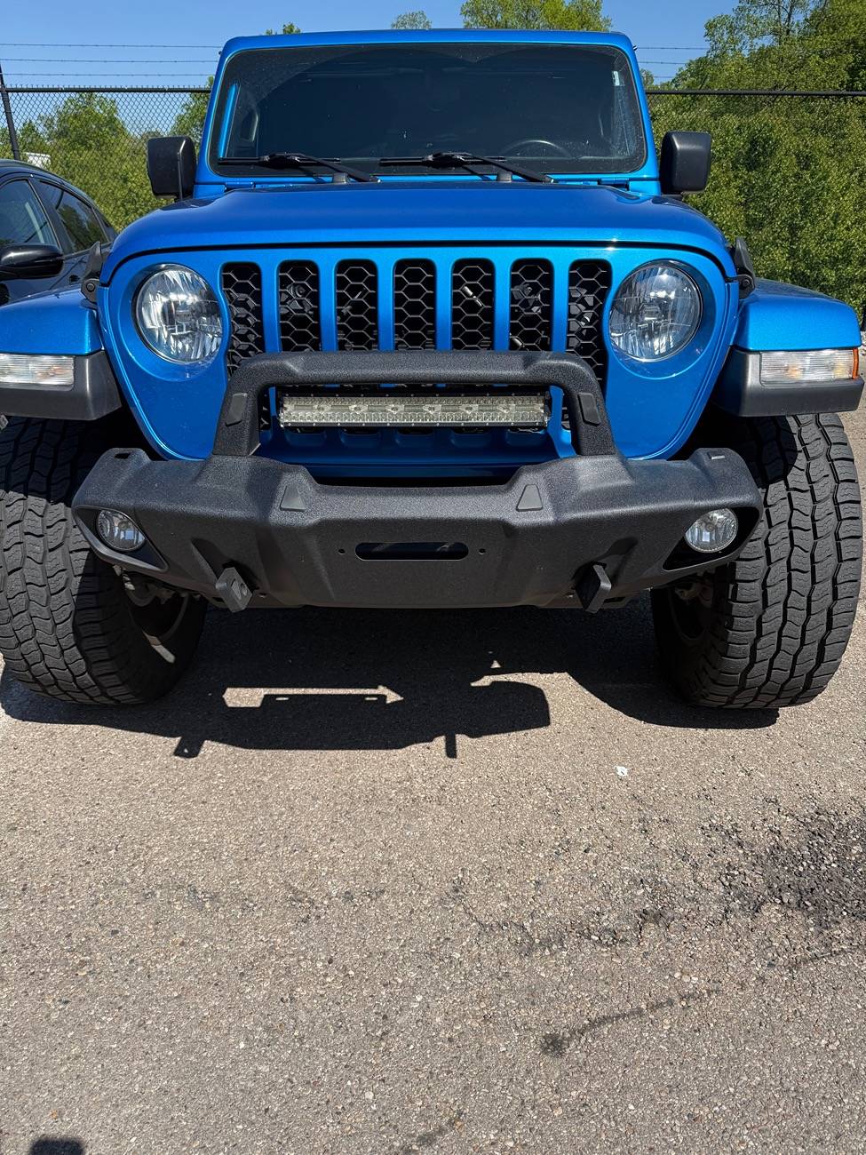 Jeep Gladiator Can anyone help me identify a bumper please? IMG_6490