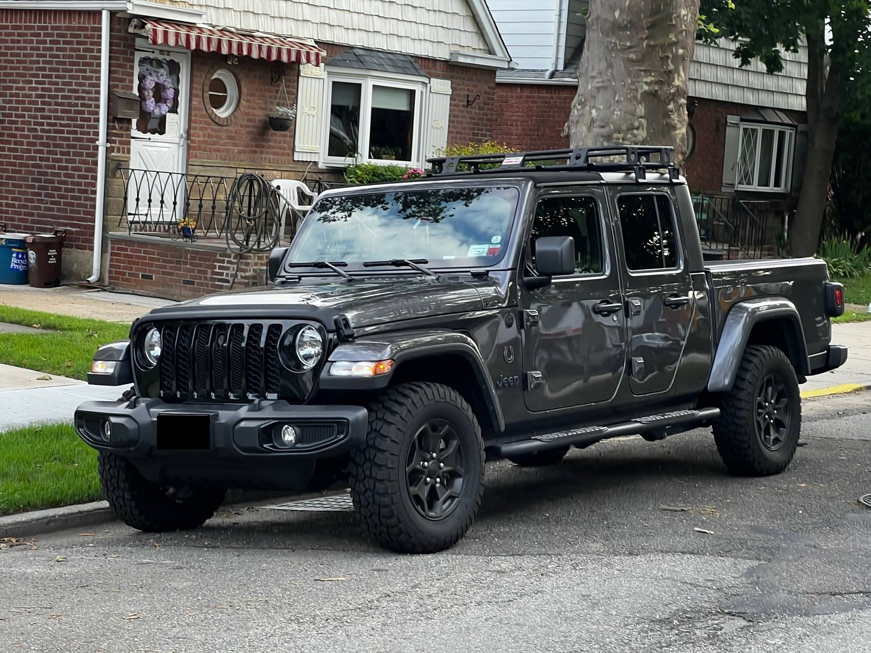 Jeep Gladiator Sunrider versus Soft Top IMG_9852