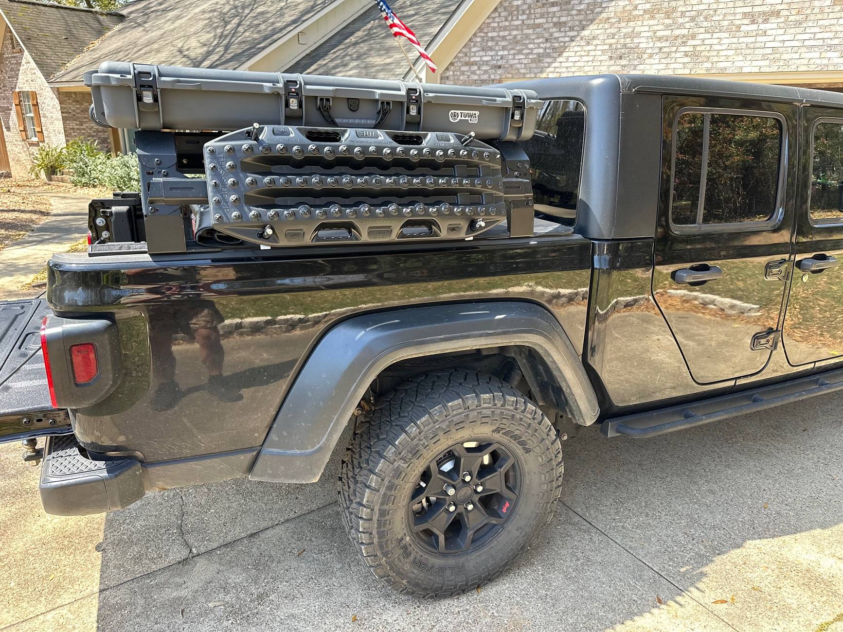Jeep Gladiator Indecisive on Overland Setup IMG_7166
