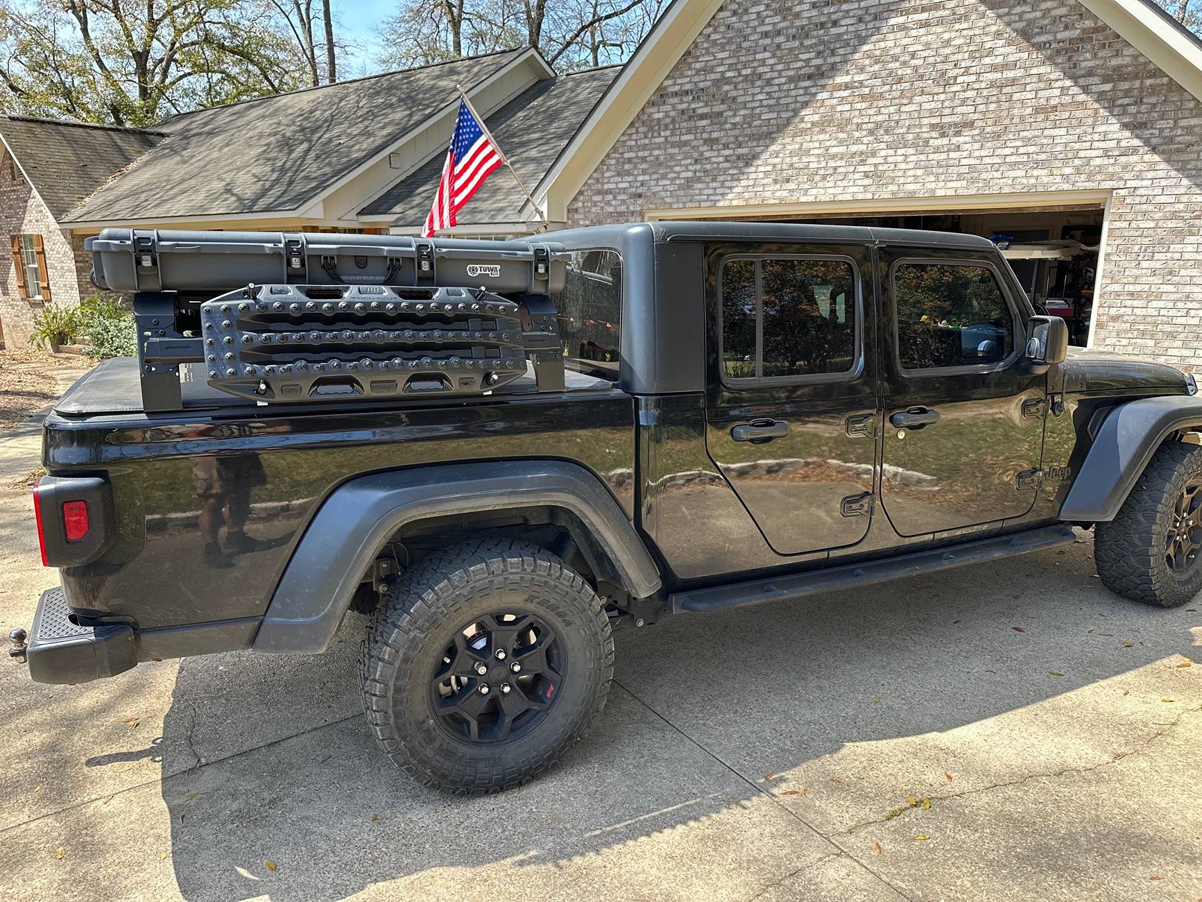 Jeep Gladiator Indecisive on Overland Setup IMG_7167