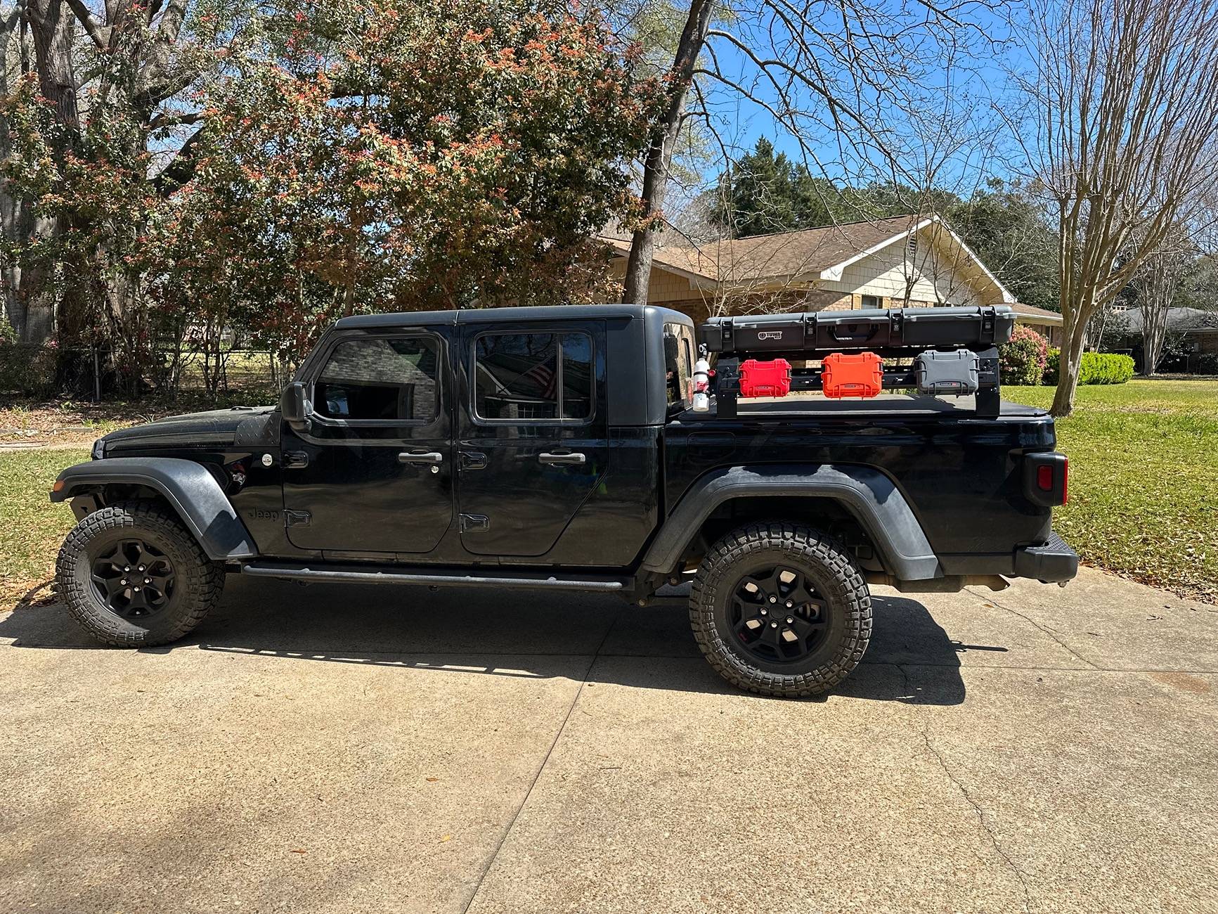 Jeep Gladiator Indecisive on Overland Setup IMG_7156