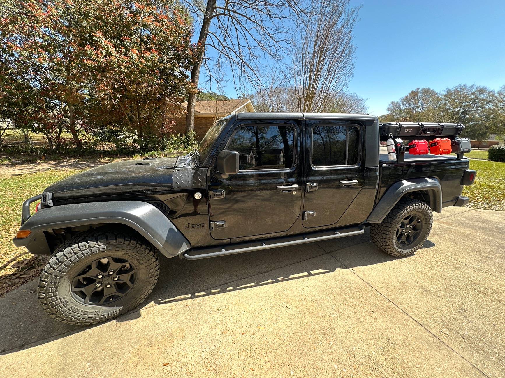 Jeep Gladiator Indecisive on Overland Setup IMG_7157