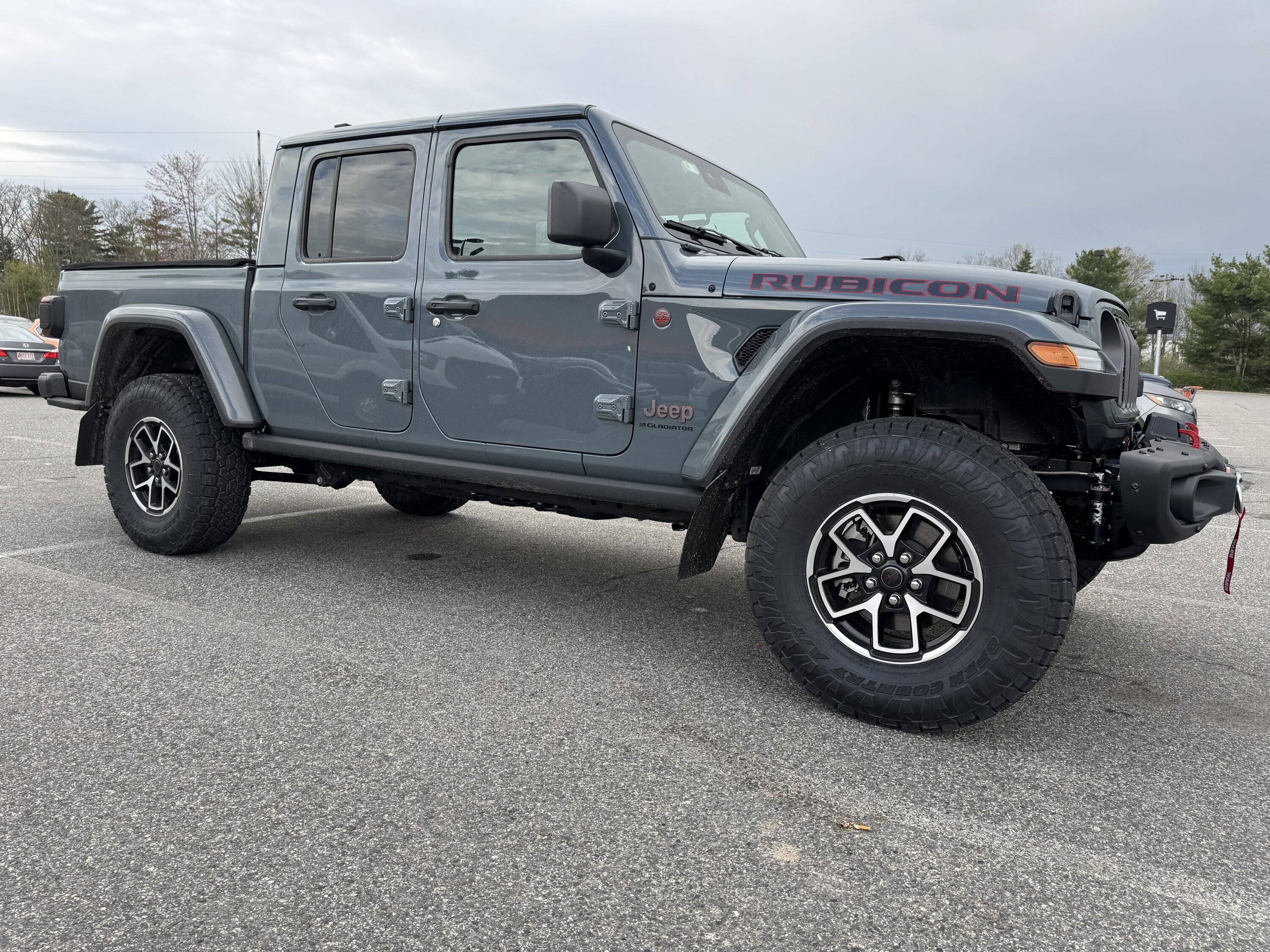 Jeep Gladiator Mopar 2" Lift - driveshaft carrier bearing spacer needed? Rubi X