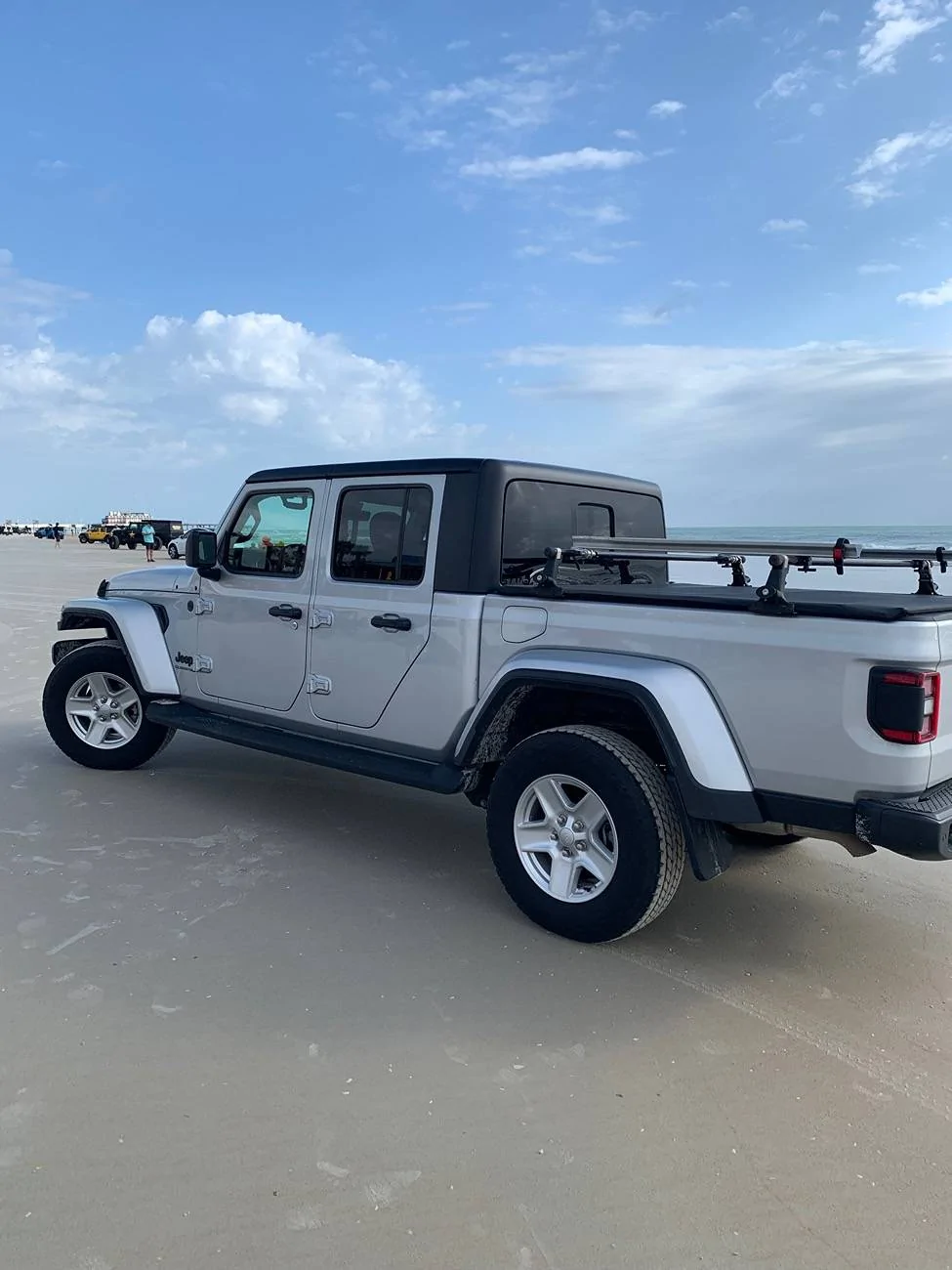 Jeep Gladiator Getting ready to drop 1500on on a Roof Rack IMG_4213