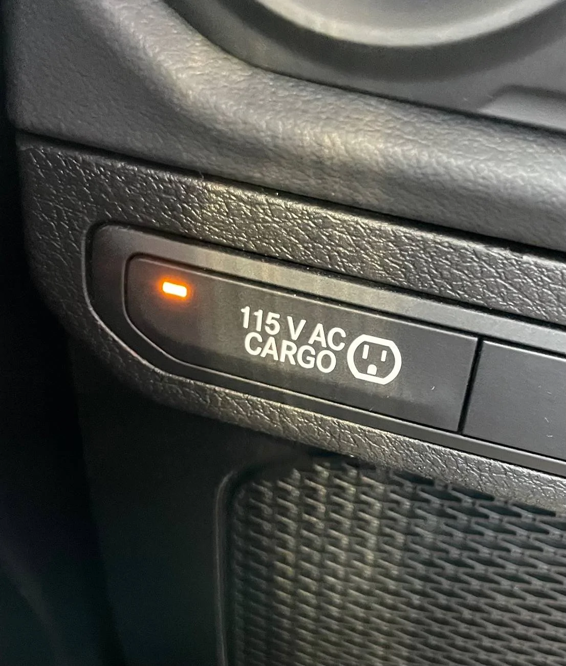 Jeep Gladiator 2024 Mojave X Add Bed 115v outlet IMG_6768