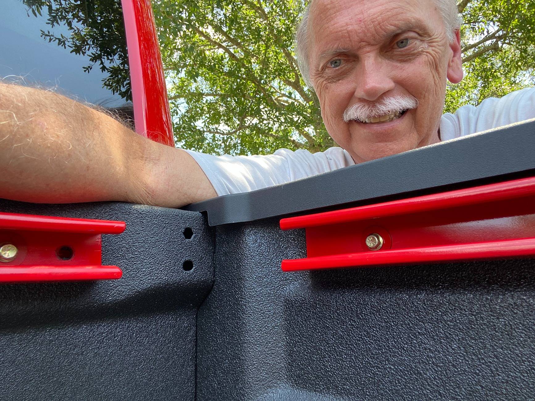 Jeep Gladiator Pics of you working on your rides Trail Rails 21