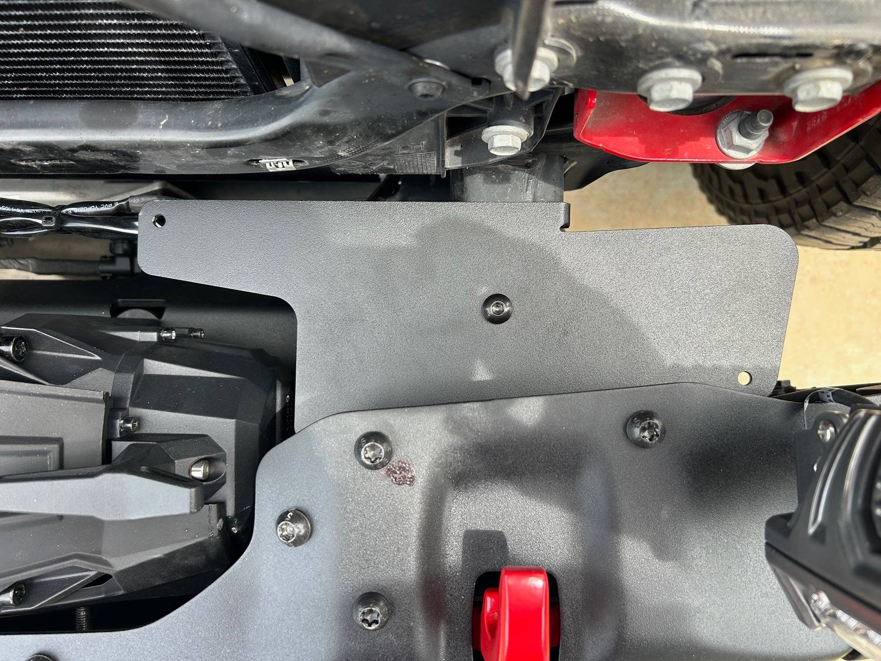 Jeep Gladiator Any other metal options for bumper close out panel? Right Side