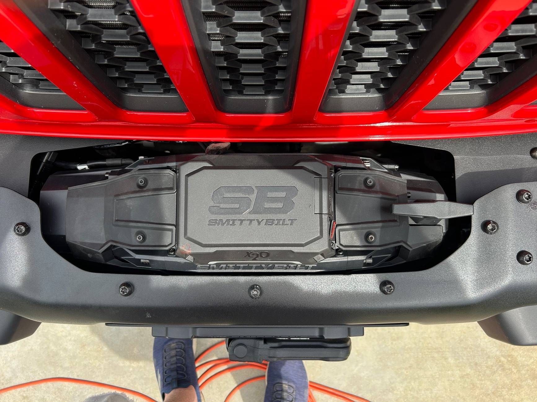 Jeep Gladiator Any other metal options for bumper close out panel? M3 Closure Plates