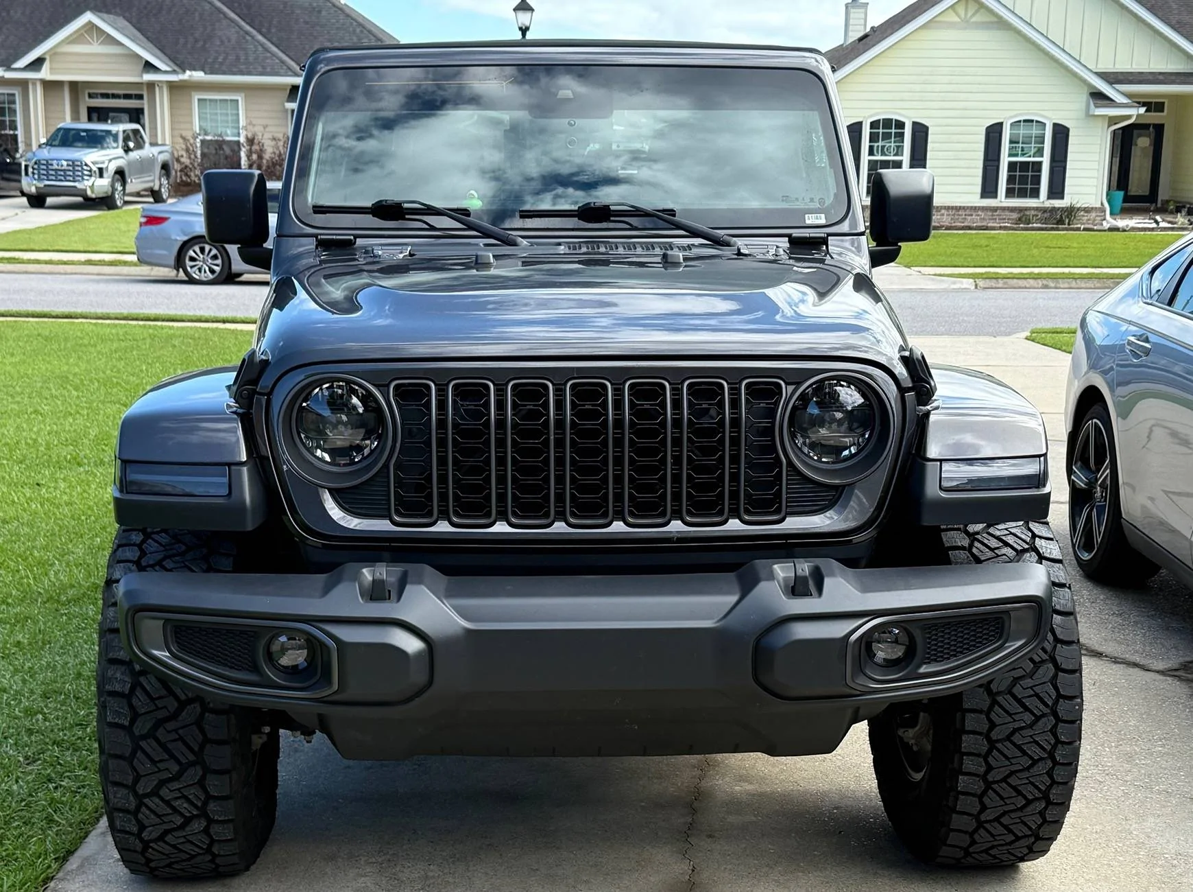 Jeep Gladiator LED Conversion - Progress So Far IMG_0308