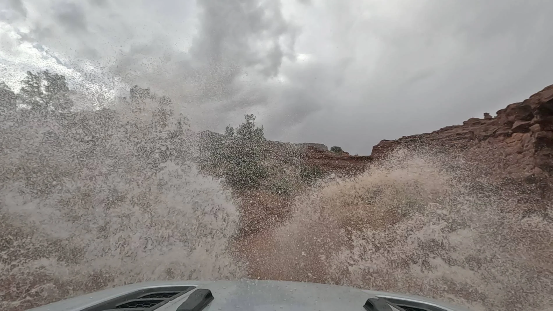 Jeep Gladiator Moab Bound -- with the wife in tow....... Onion1