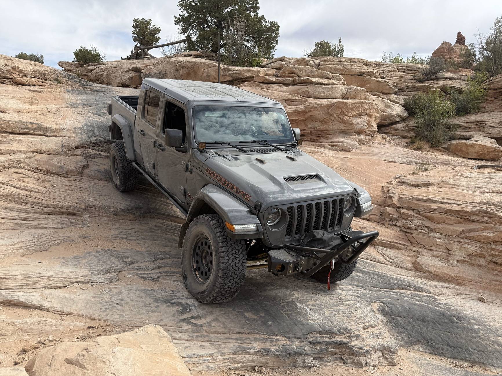 Jeep Gladiator Easter Jeep Safari 2025 Pics from Moab - Post Yours! Wipeout Hill9