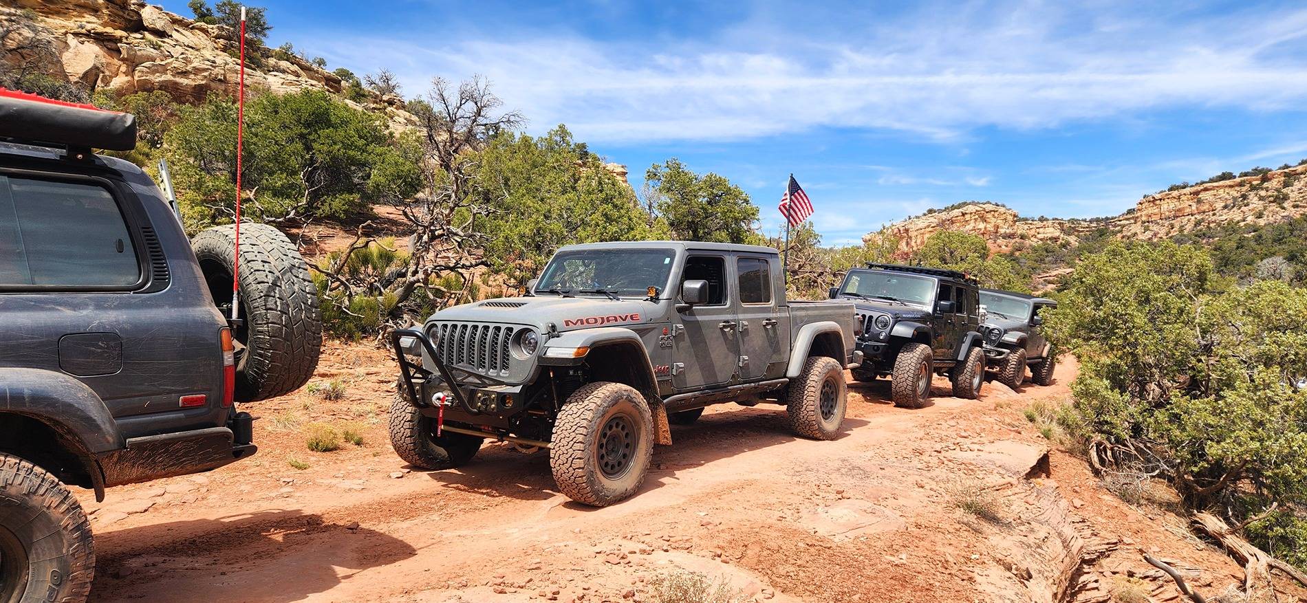Jeep Gladiator Jeeps Parking Next To Jeeps 20250413_131037