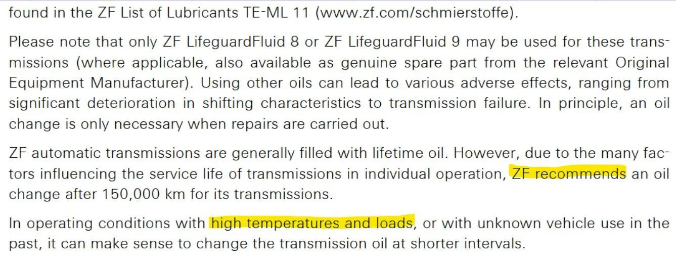 Jeep Gladiator Transmission fluid or not! 1746976403016-tj