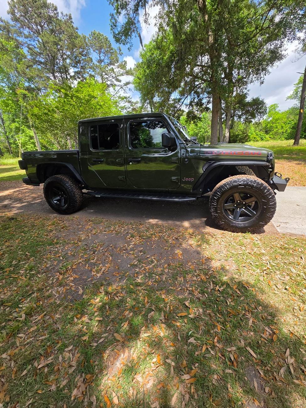 Jeep Gladiator Back in a Jeep - 2021 Gladiator Rubicon IMG_20250426_155055