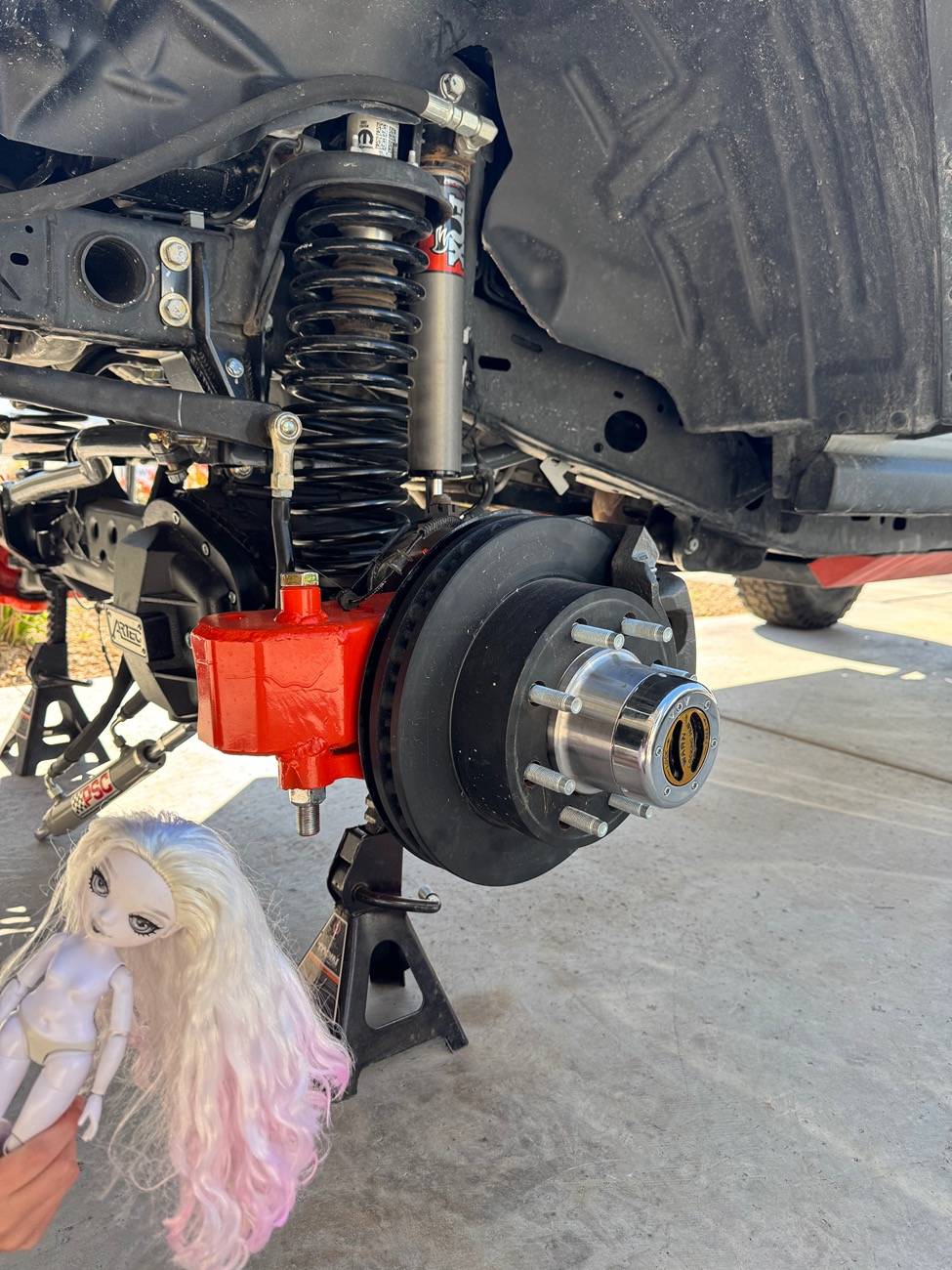 Jeep Gladiator Ask your junkyard axle swap questions IMG_6638