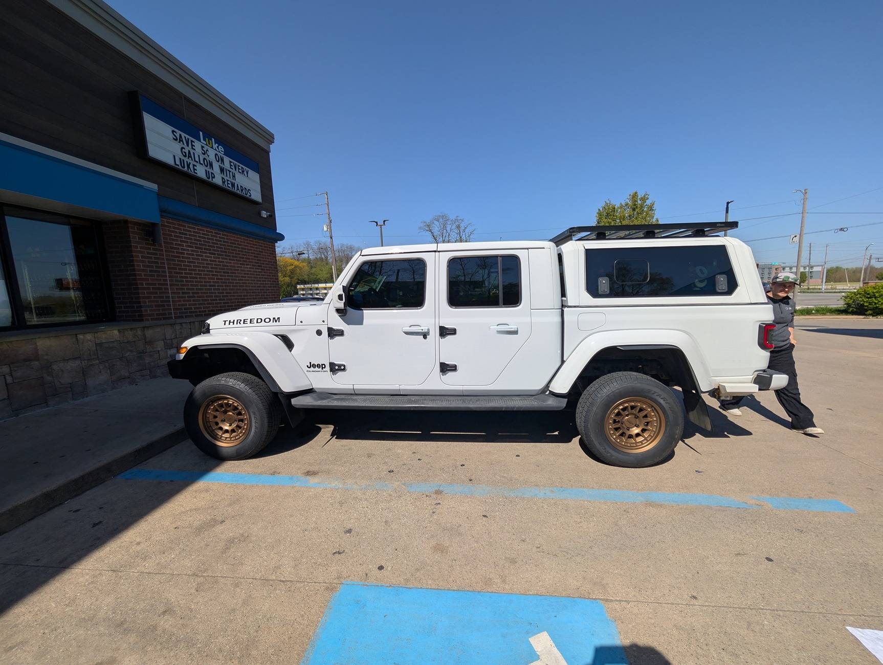 Jeep Gladiator P00AF - The Journey 1000003165