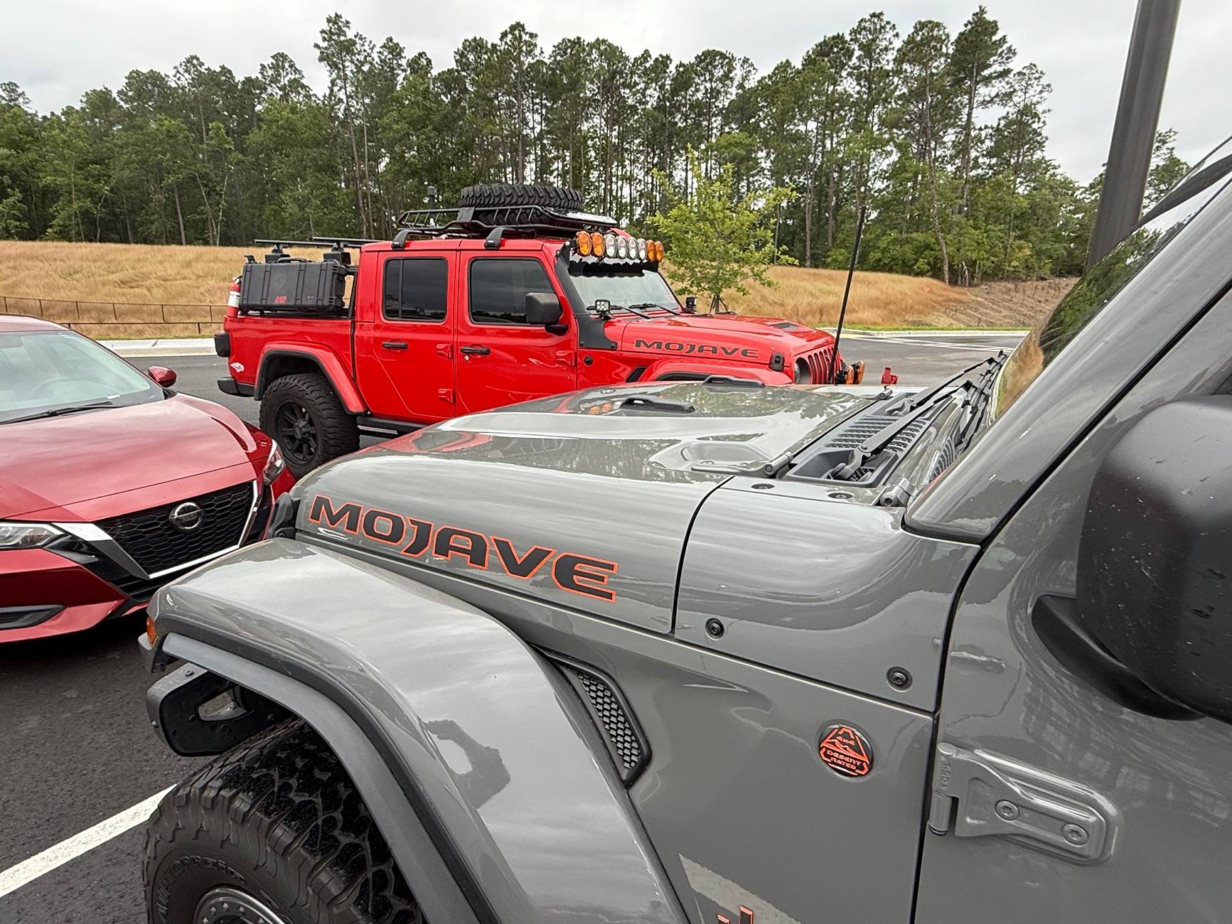 Jeep Gladiator Jeeps Parking Next To Jeeps IMG_1905