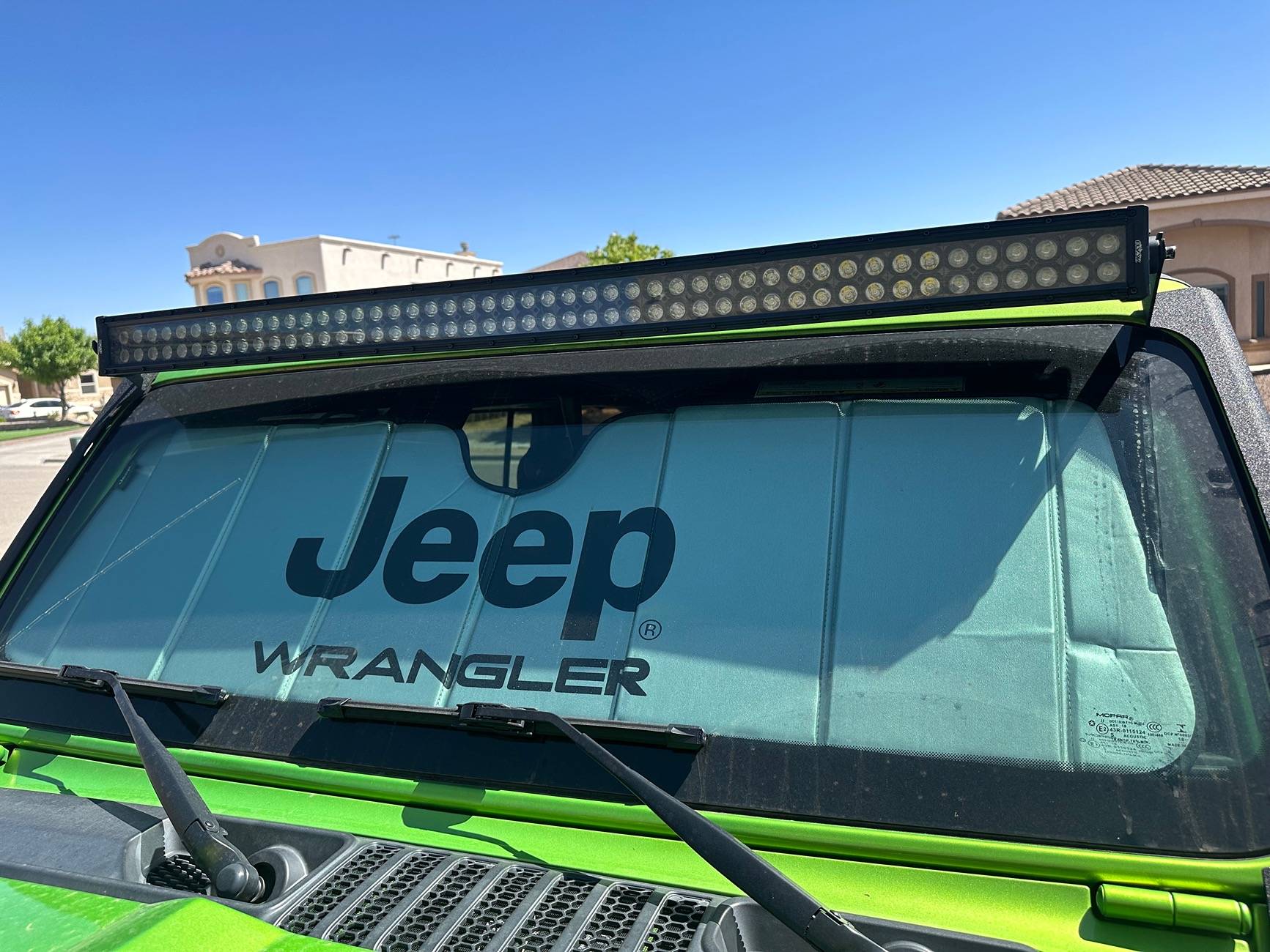 Jeep Gladiator AVW 50” light bar $100 IMG_3176