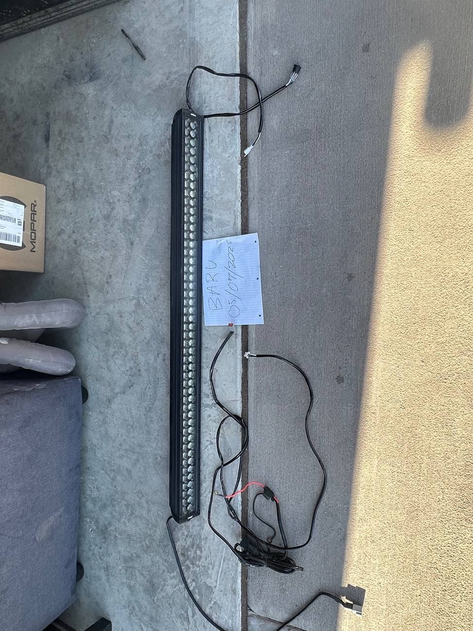 Jeep Gladiator AVW 50” light bar $100 IMG_3335