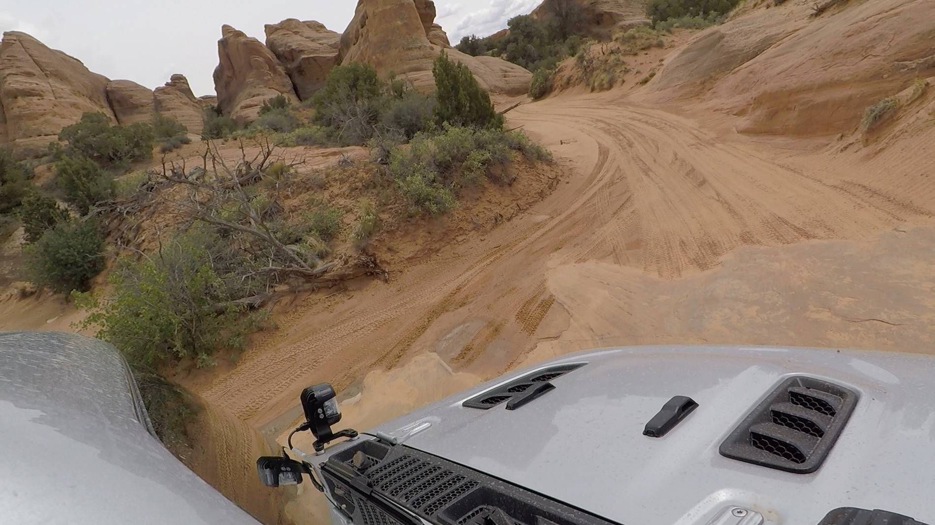Jeep Gladiator Moab Bound -- with the wife in tow....... Tower6