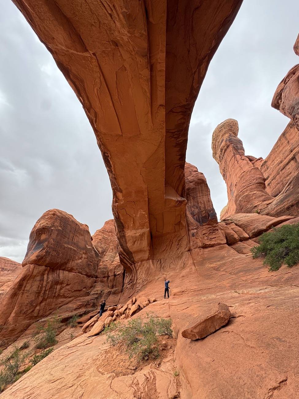 Jeep Gladiator Moab Bound -- with the wife in tow....... TArchTowerin