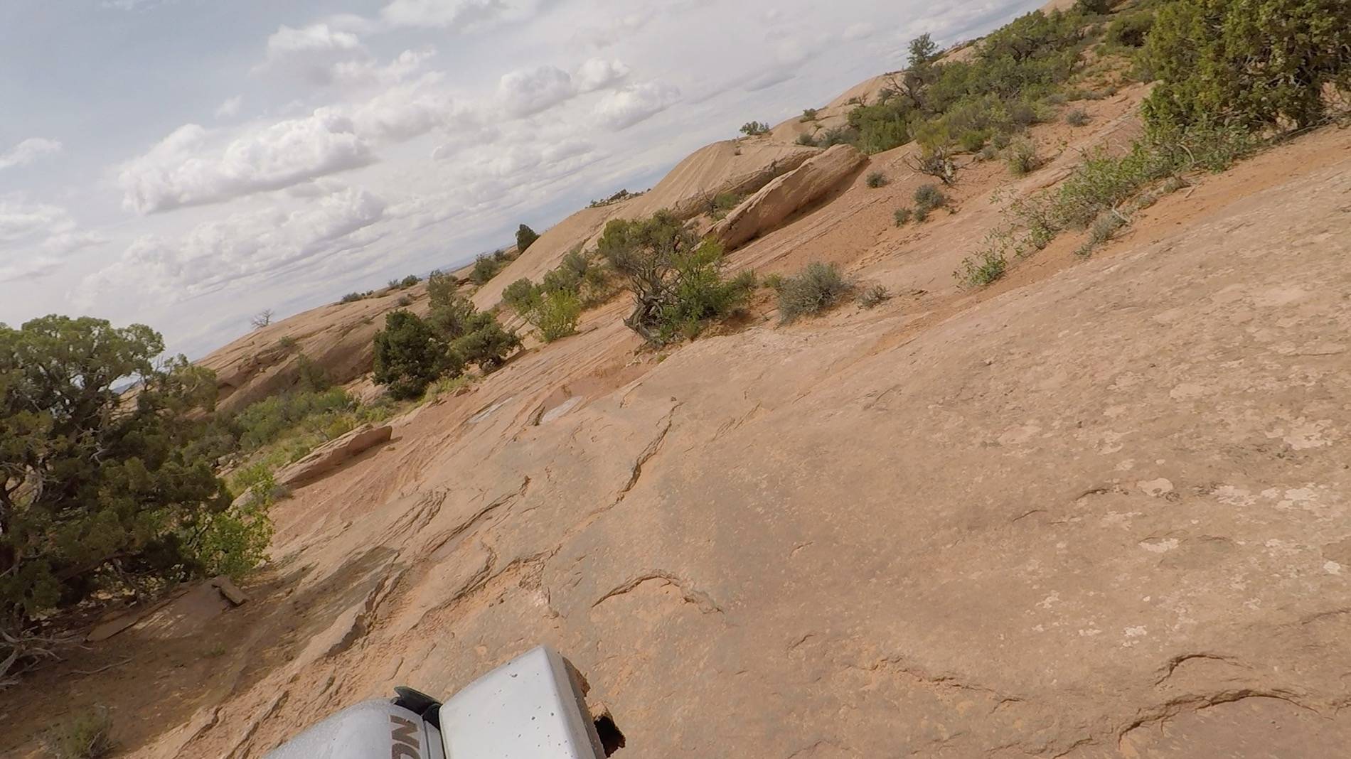 Jeep Gladiator Moab Bound -- with the wife in tow....... Tower8 Slickrock