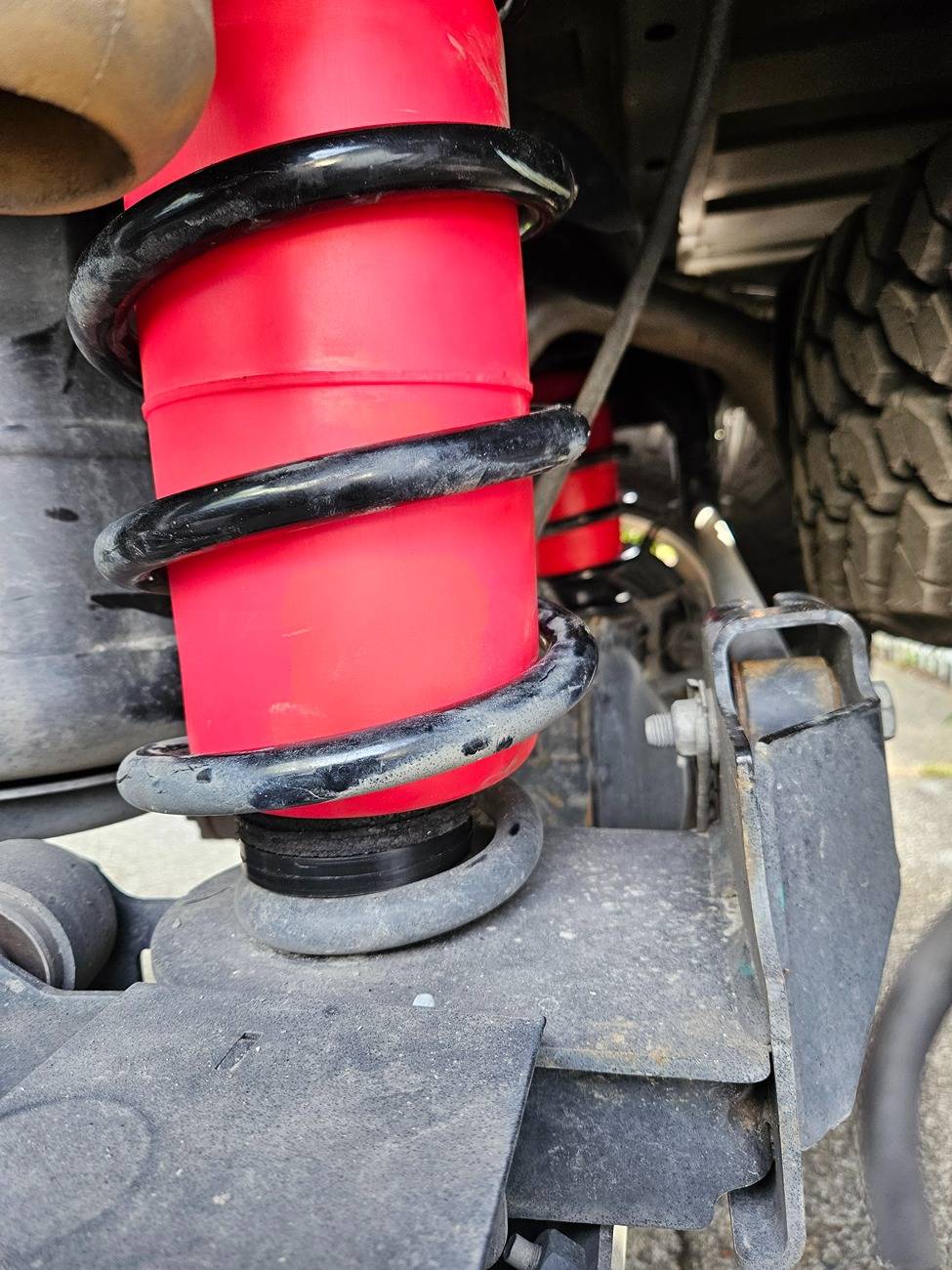 Jeep Gladiator 2021 Gladiator Rubicon Diesel Towing Upgrades red bags