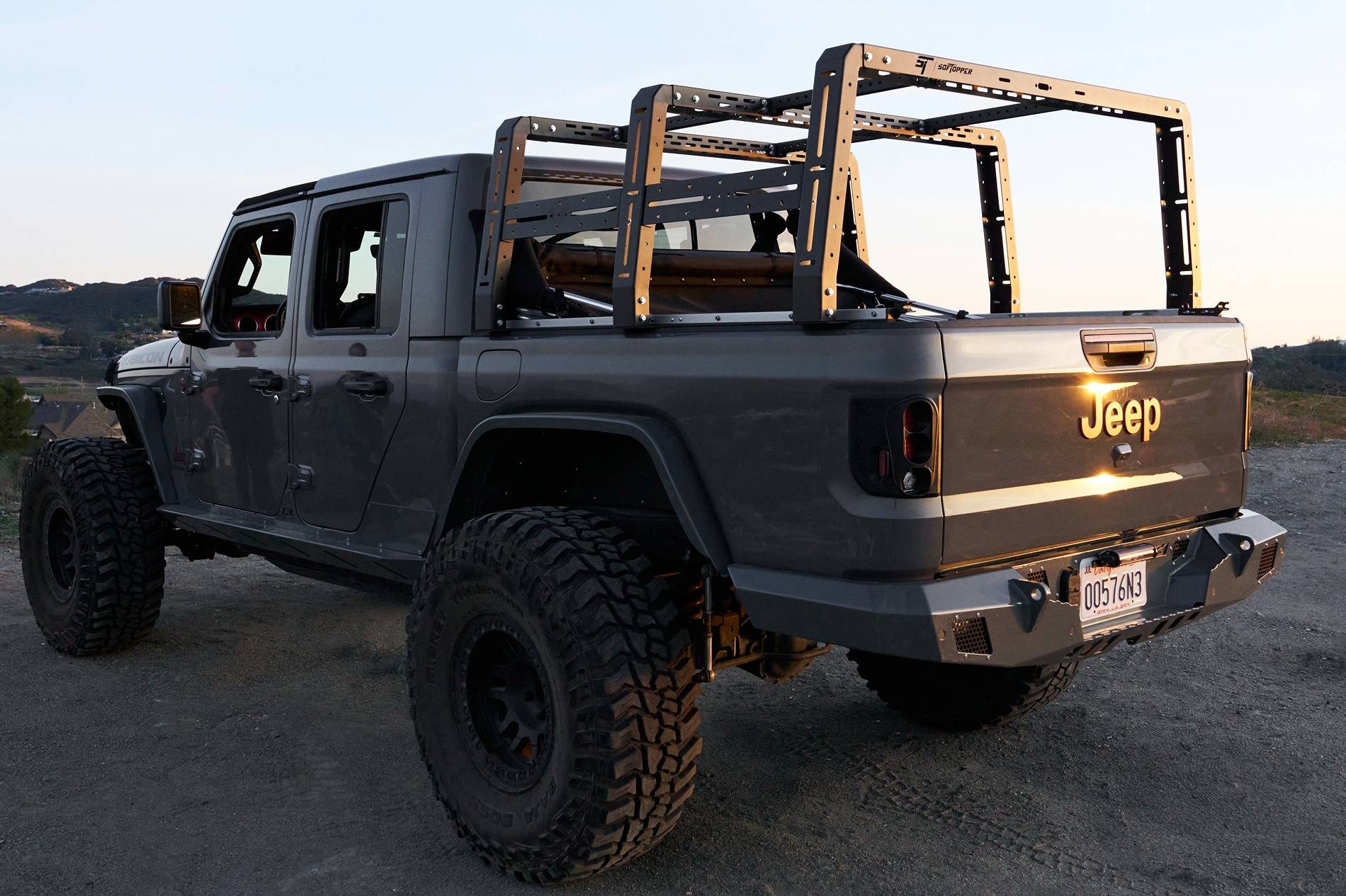 Jeep Gladiator Getting ready to drop 1500on on a Roof Rack DSC00273