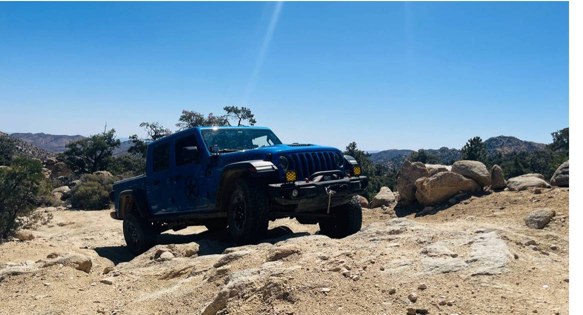 Jeep Gladiator What did you do WITH your Gladiator today? IMG_2340