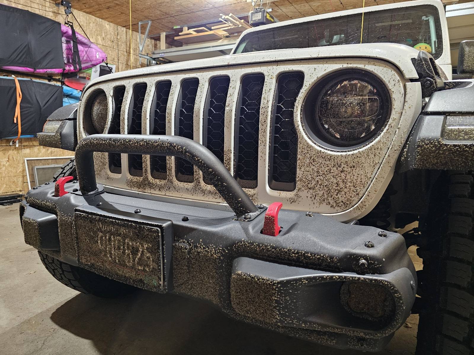 Jeep Gladiator What did you do WITH your Gladiator today? 20250511_212024