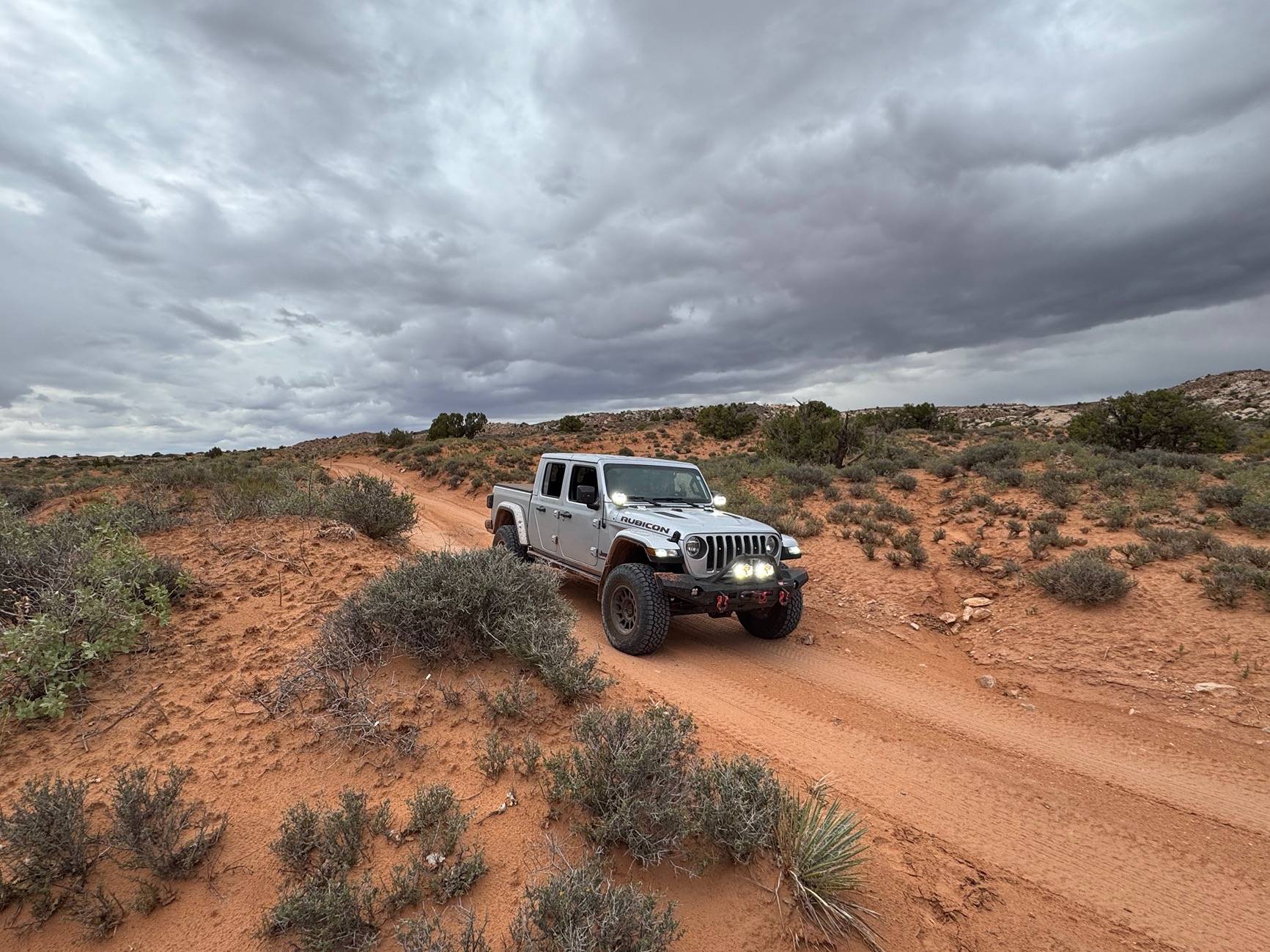 Jeep Gladiator 3.5” or 2.5” lift JeepPlains Eye Trail