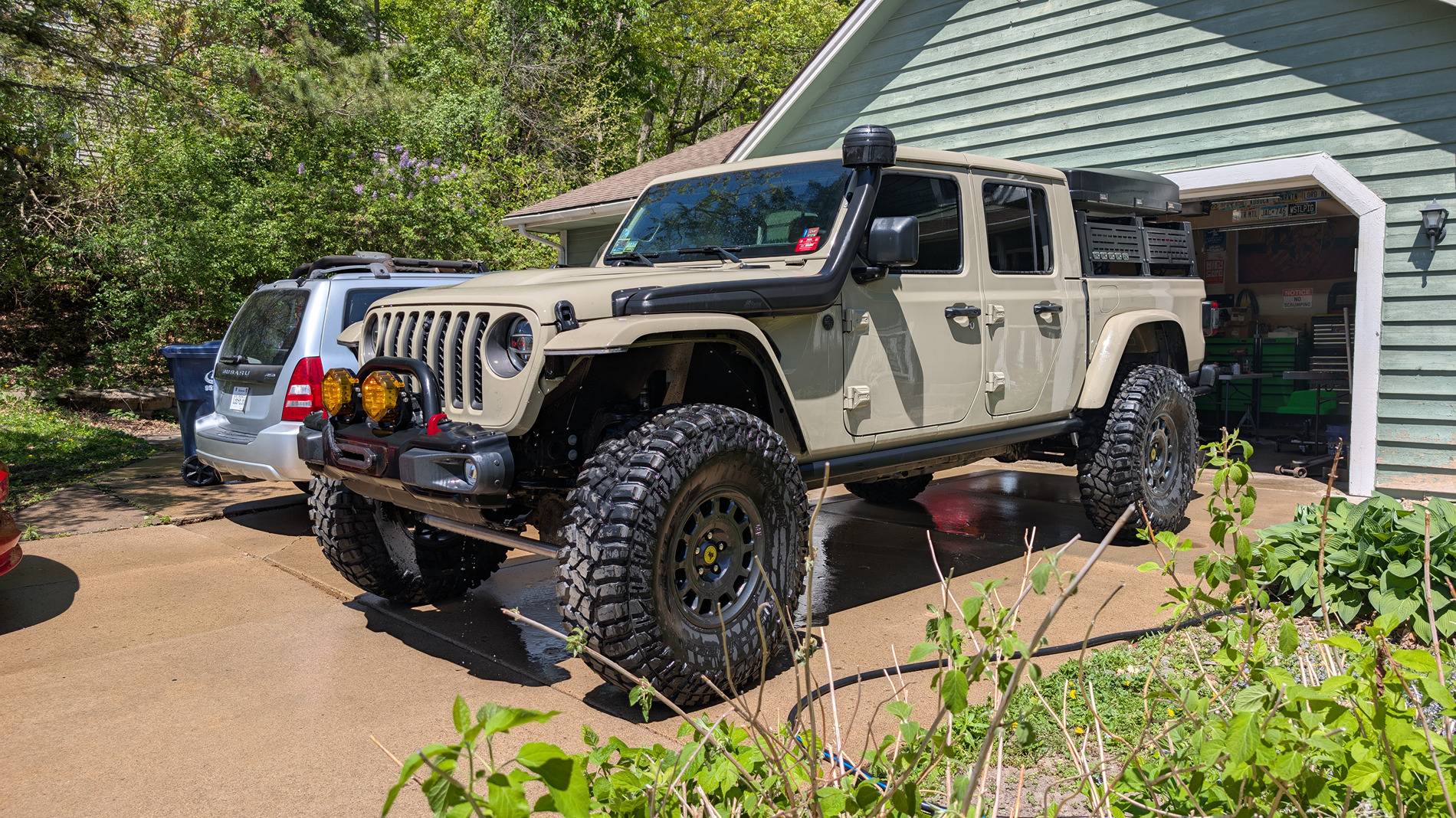 Jeep Gladiator What did you do TO your Gladiator today? [ADMIN WARNING: NO POLITICS, NO GUN TALK] PXL_20250512_171852263