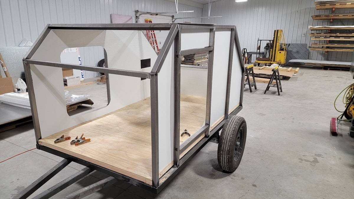 Jeep Gladiator What's your take:  TearDrop / SquareDrop / Micro-Camper/Trailer 20220530_143012