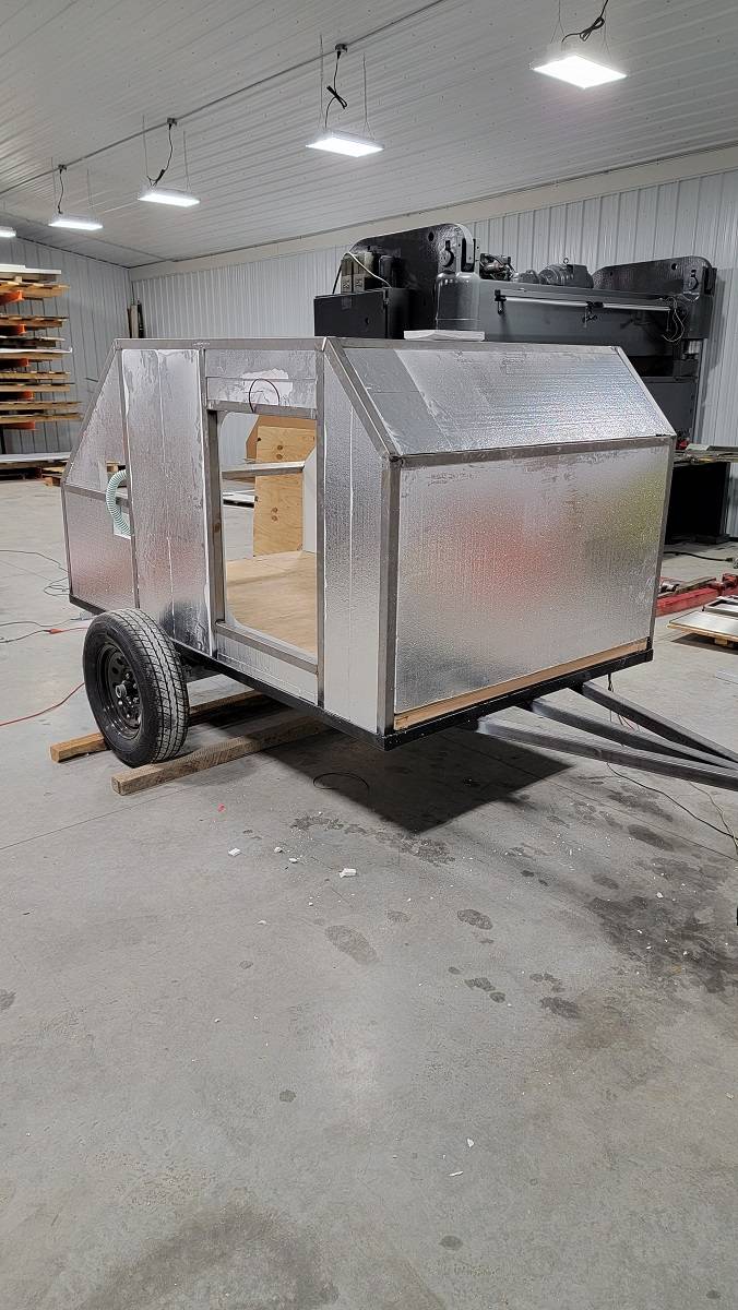 Jeep Gladiator What's your take:  TearDrop / SquareDrop / Micro-Camper/Trailer 20220605_082807