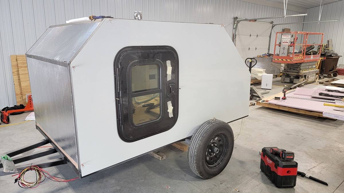 Jeep Gladiator What's your take:  TearDrop / SquareDrop / Micro-Camper/Trailer 20220605_130643