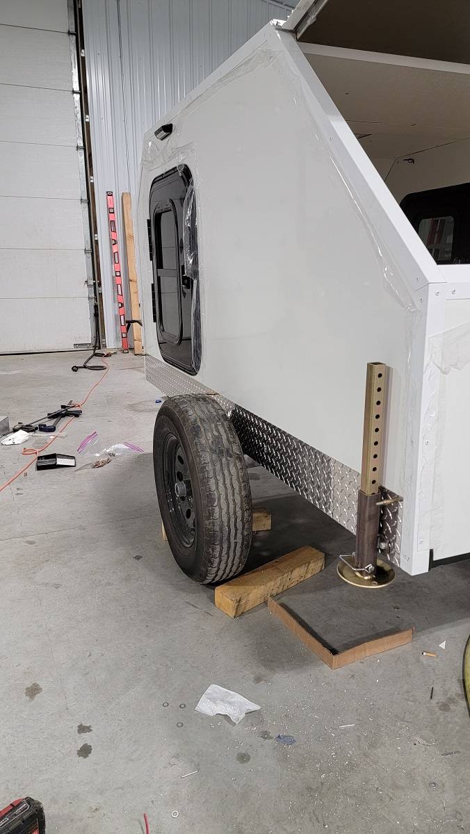 Jeep Gladiator What's your take:  TearDrop / SquareDrop / Micro-Camper/Trailer 20220618_211018