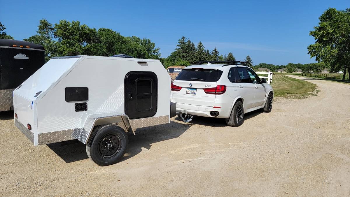 Jeep Gladiator What's your take:  TearDrop / SquareDrop / Micro-Camper/Trailer 20220619_170319