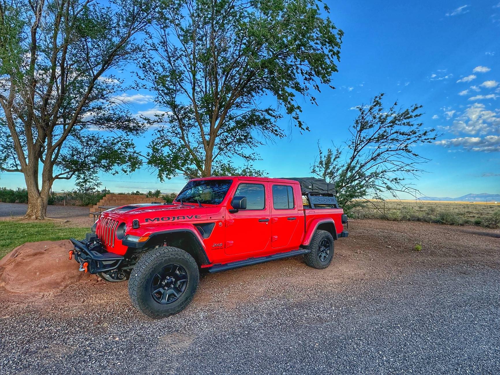 Jeep Gladiator Getting ready to drop 1500on on a Roof Rack IMG_8890
