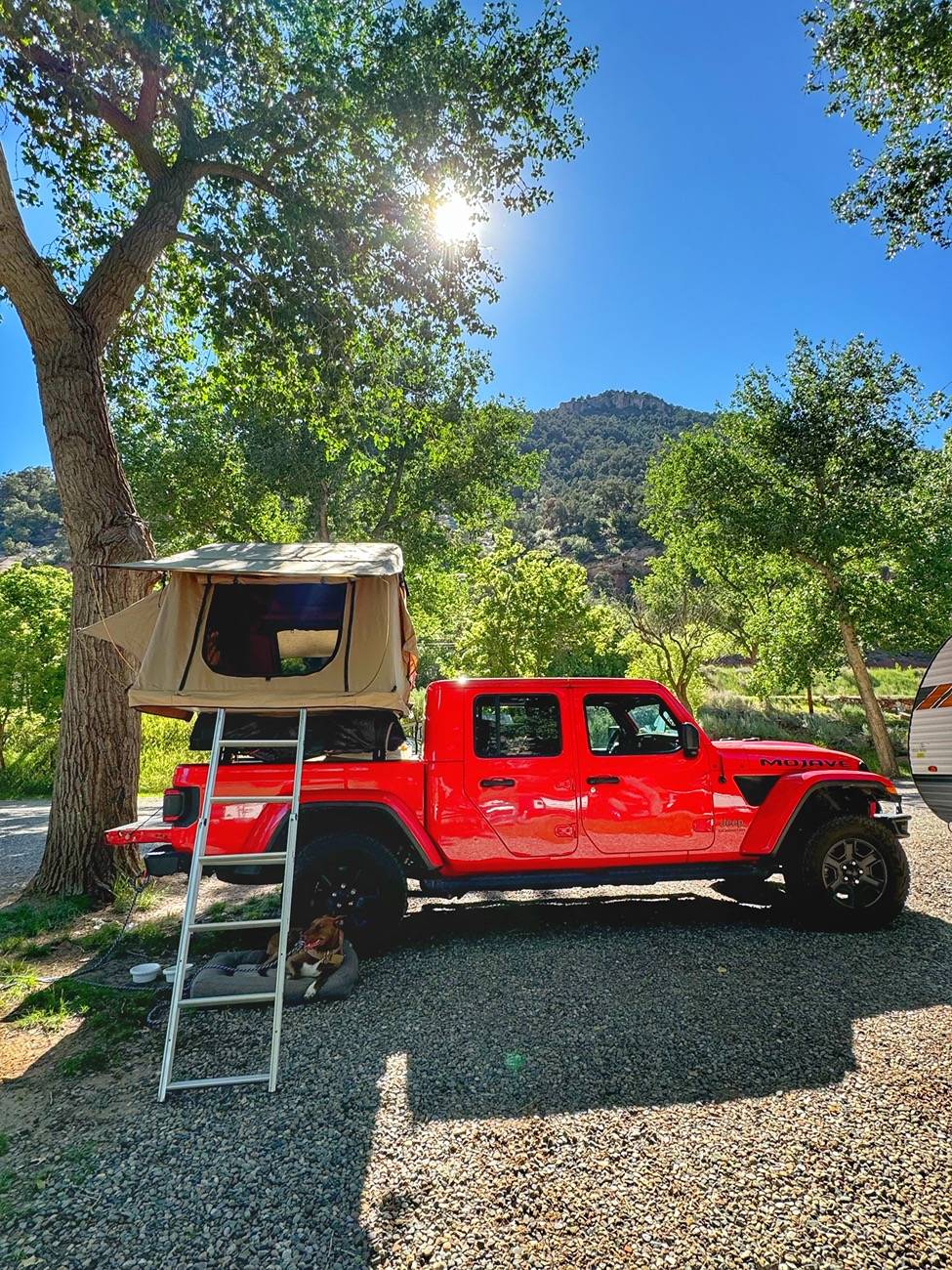 Jeep Gladiator Getting ready to drop 1500on on a Roof Rack IMG_9250