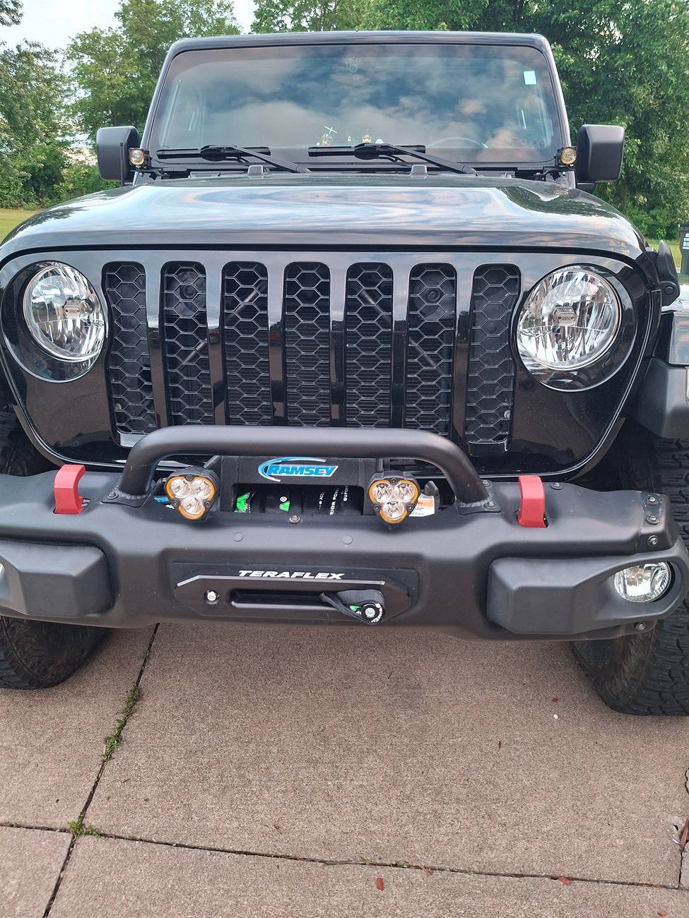 Jeep Gladiator Winch recommendations for Knock-Off Mopar Steel Front Bumper 20250508_200007