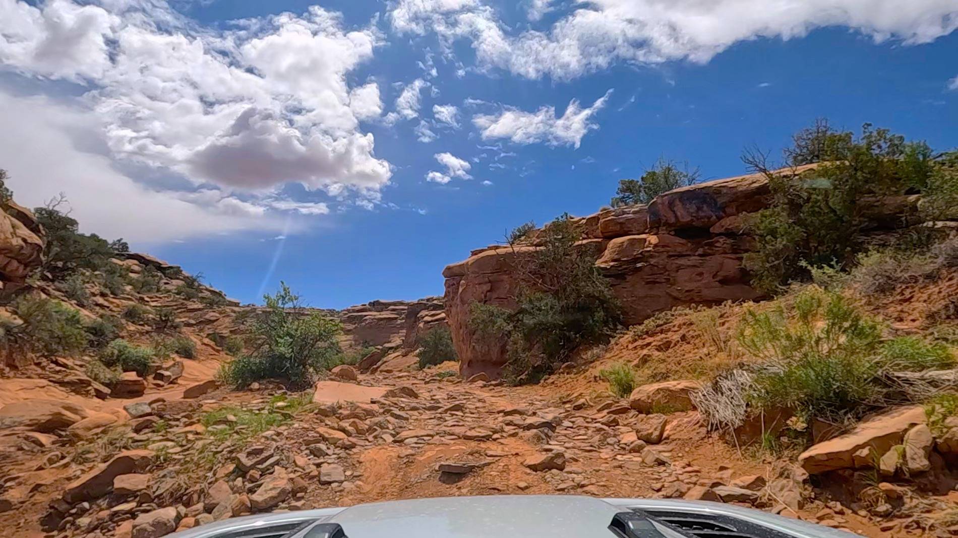Jeep Gladiator Moab Bound -- with the wife in tow....... Bull Canyon1