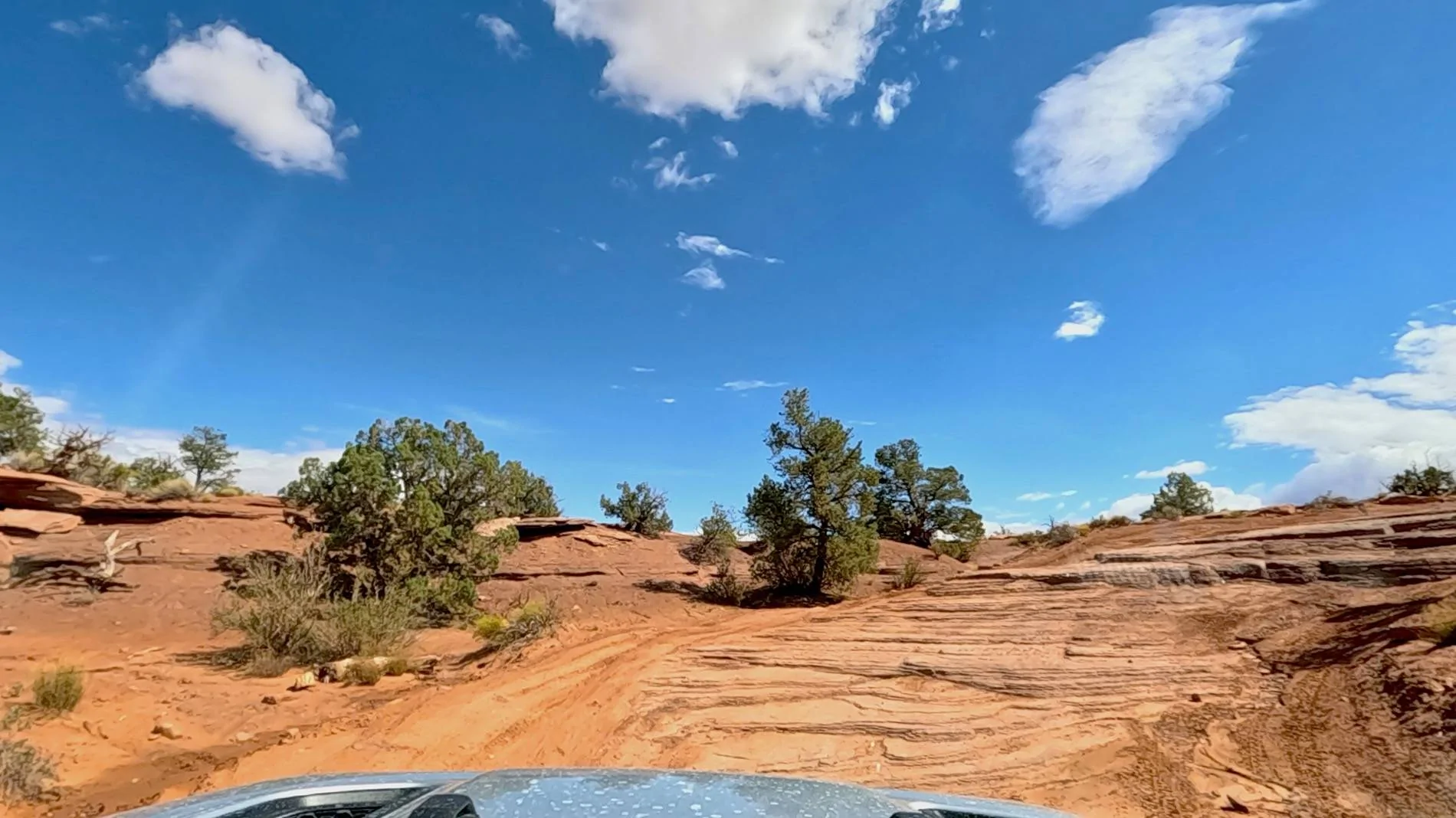 Jeep Gladiator Moab Bound -- with the wife in tow....... Gemini5 Stairs
