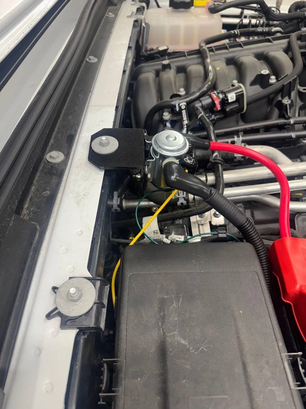 Jeep Gladiator Winch plate recommendations for Badlands Apex 12,000 with stock 2024 Rubicon X bumper IMG_2513