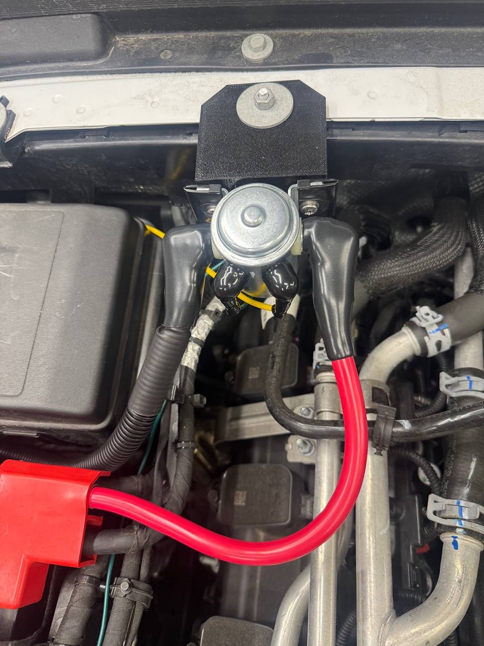 Jeep Gladiator Winch plate recommendations for Badlands Apex 12,000 with stock 2024 Rubicon X bumper IMG_2511