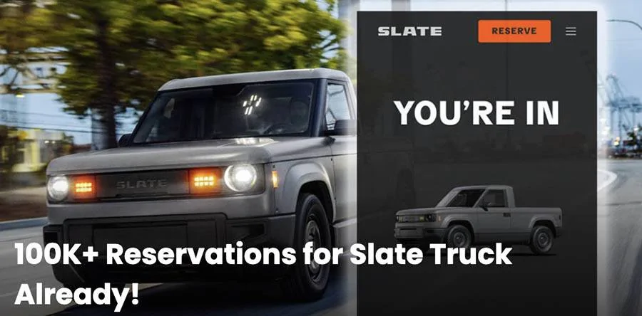 Jeep Gladiator SLATE Truck revealed as modular Pickup & SUV 100kreservationsslatetruck-jpg